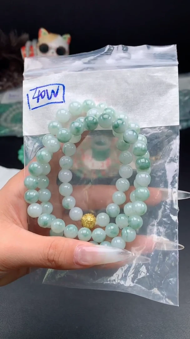 未镶嵌挂件翡翠21