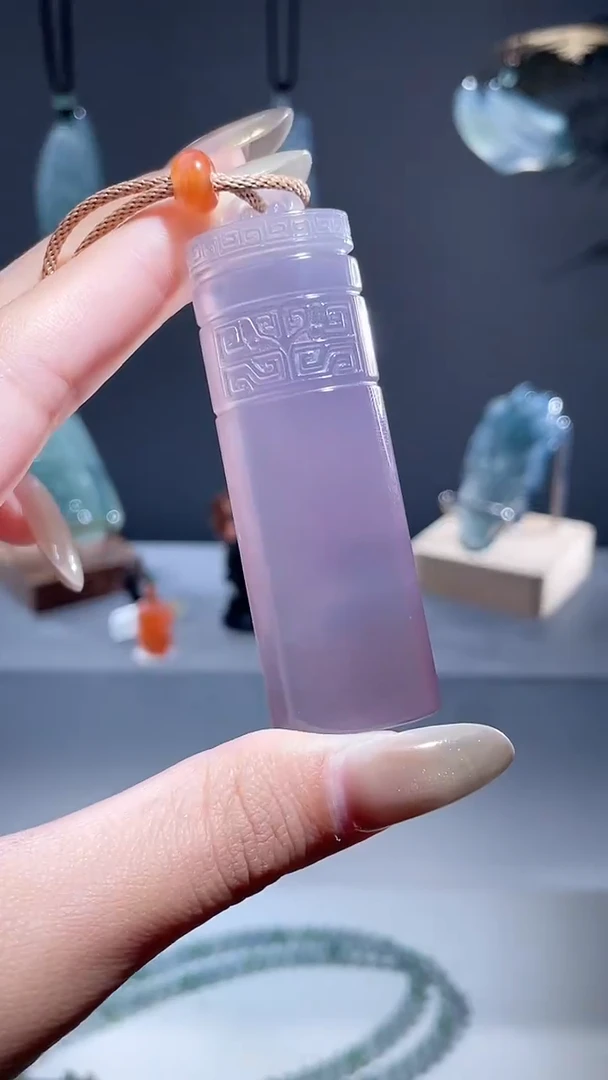 未镶嵌颈饰玛瑙/玉髓挂件