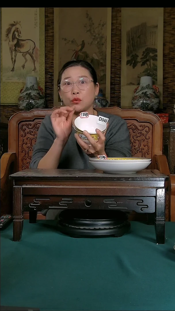 简约摆件景德镇陶瓷摆件D046