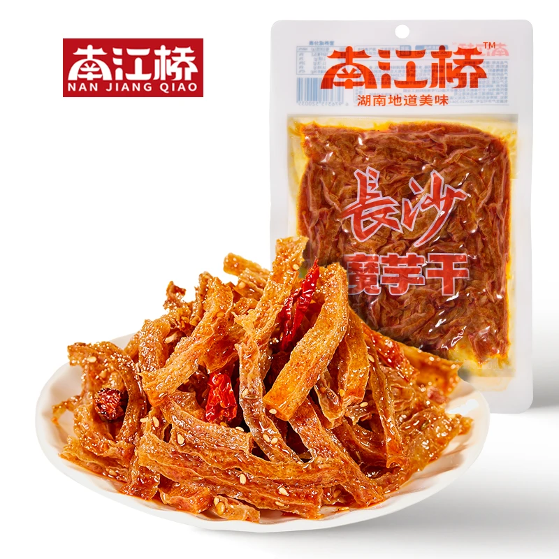 南江桥囤货装湖南麻辣魔芋干休闲零食小吃香辣解馋魔芋爽100g