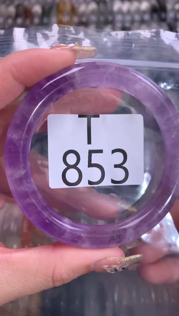 【闪购商品】水晶水晶手镯未镶嵌853-55