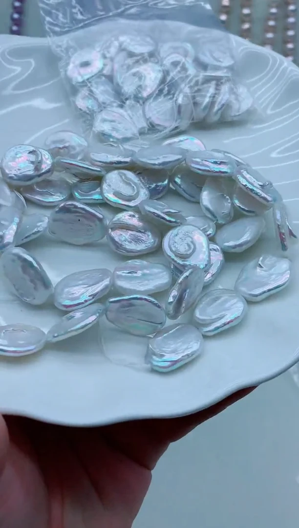 淡水珍珠未镶嵌颈饰淡水珍珠项链多样性发其一