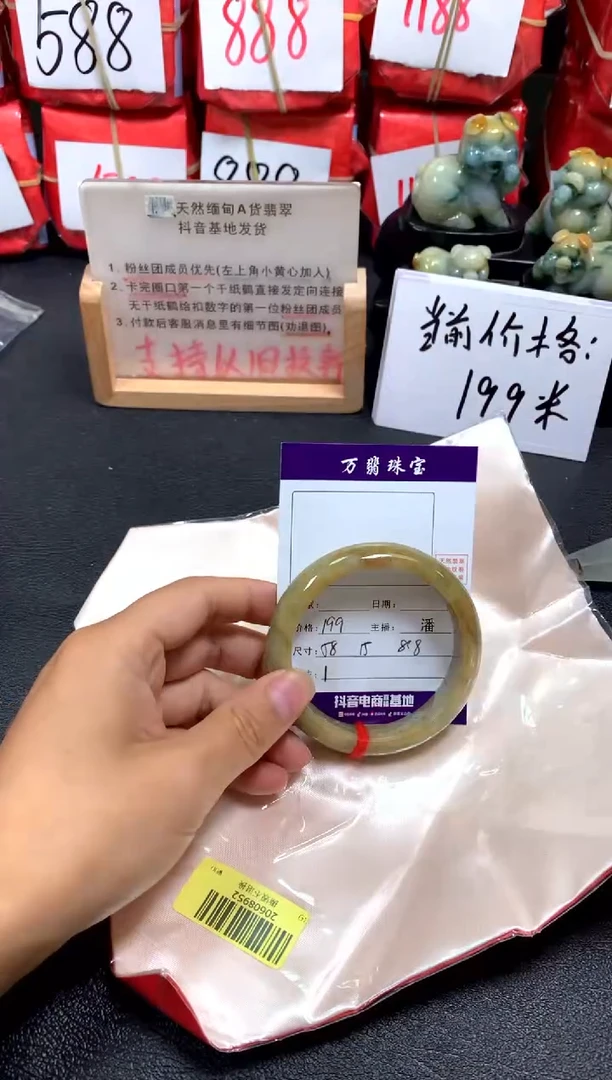 翡翠手镯未镶嵌潘/5/31--1