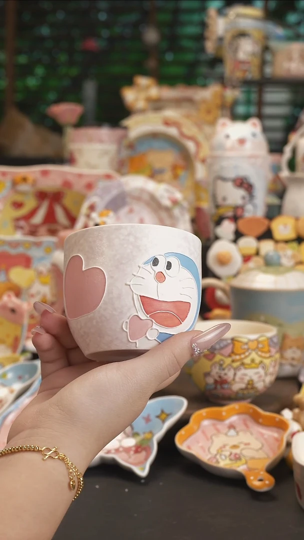 【原创设计】景德镇手绘陶瓷