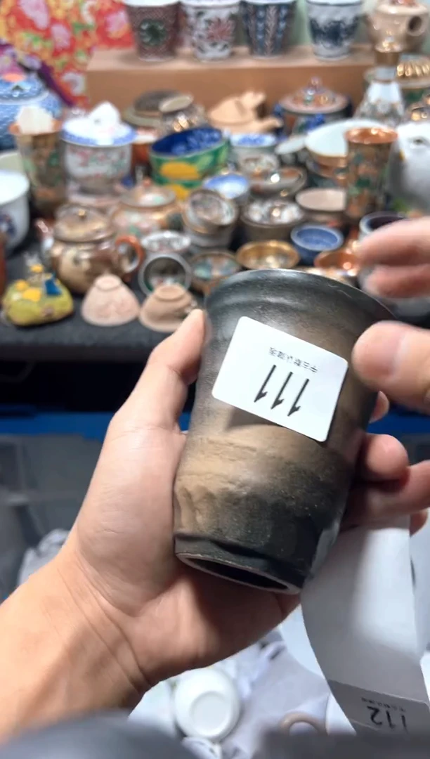 瓷片意*夏目海外回流瓷器中古品。