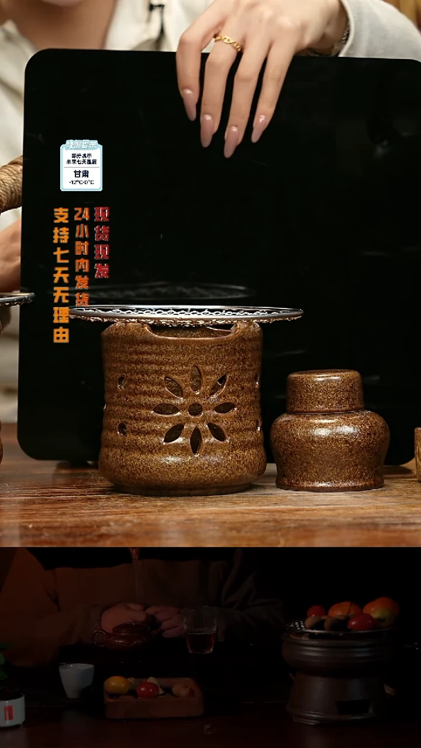 【闪购商品】紫砂茶壶八戒茶器-古法柴烧