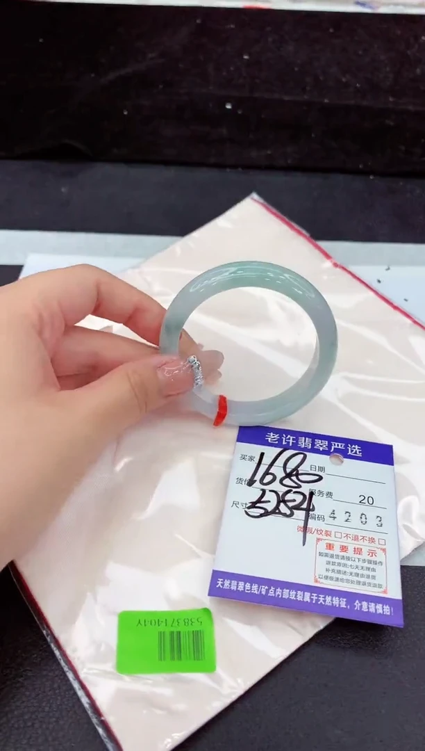 未镶嵌手镯翡翠1
