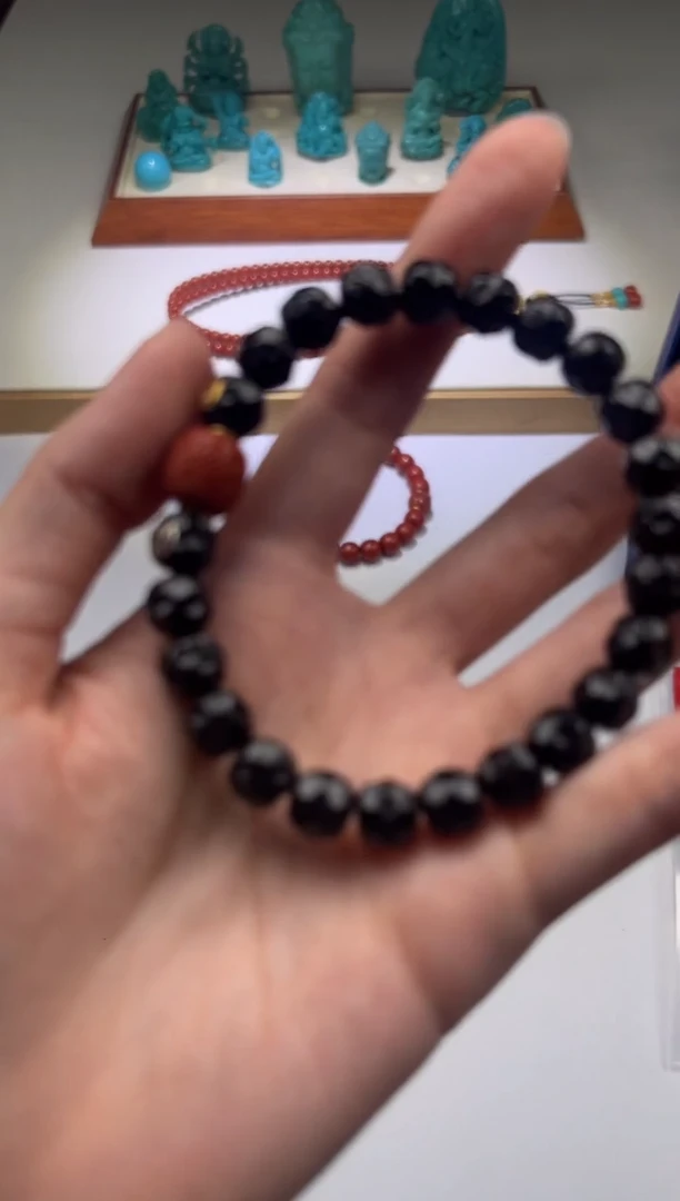 未镶嵌椰蒂手串那***～手串手串