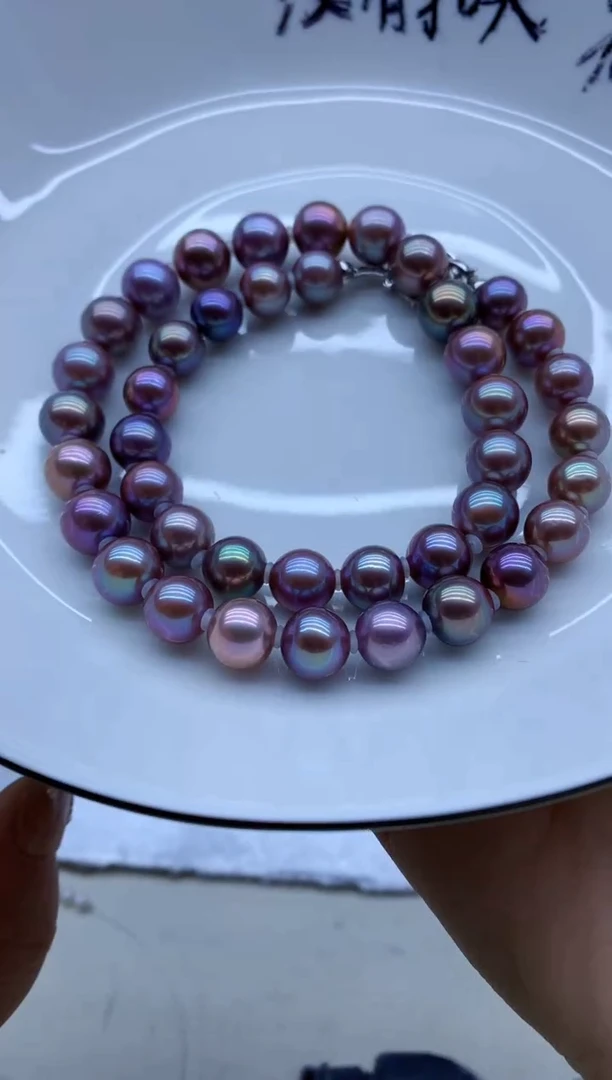 【闪购商品】淡水珍珠颈饰未镶嵌淡水珍珠项链