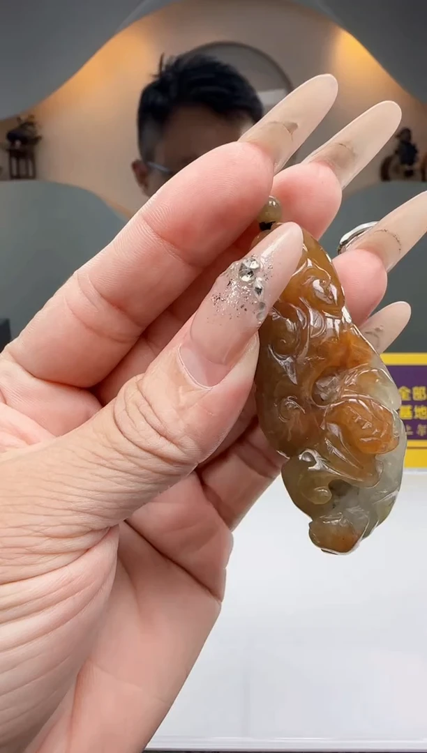 定制翡翠未镶嵌Q60343翡翠