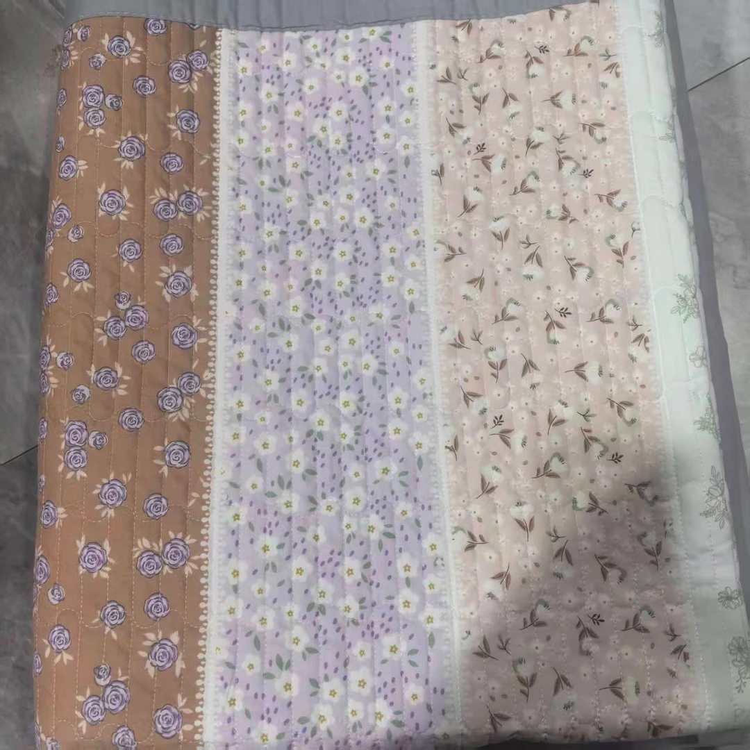 1【花涧织梦】四季通用床盖