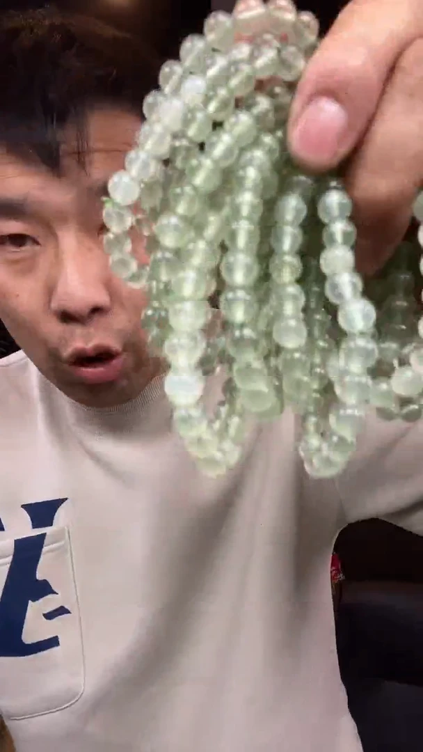 【闪购商品】岫玉手链未镶嵌180手链卡8