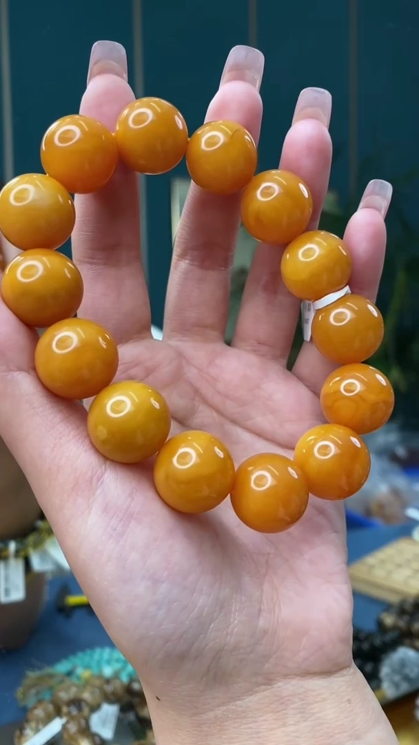 【闪购商品】琥珀裸石未镶嵌2/24-GM-#71