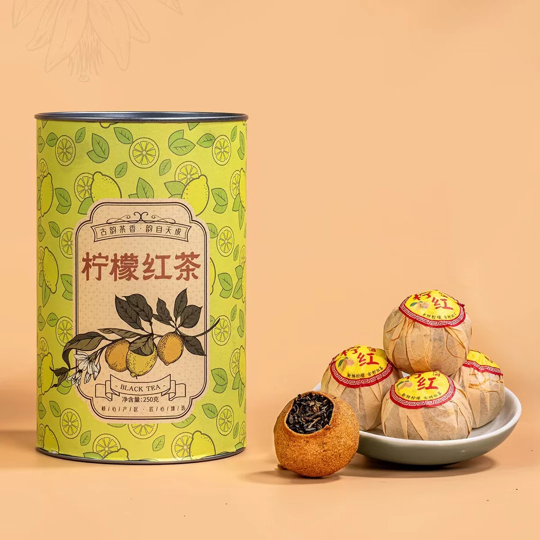 柠檬红茶 （红茶 柠檬） 250克