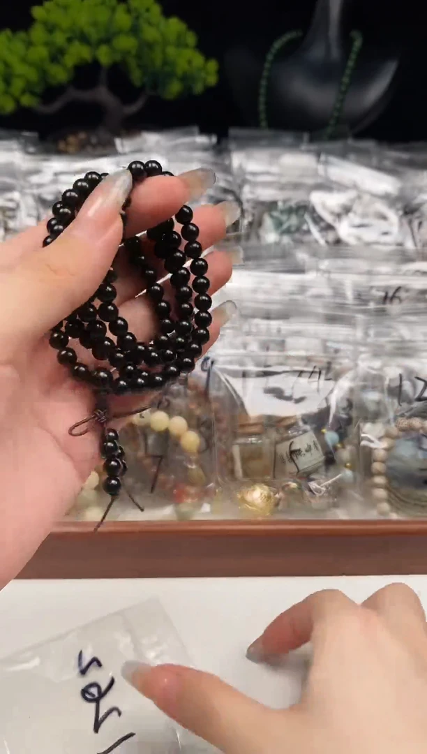 白玉菩提手串1262