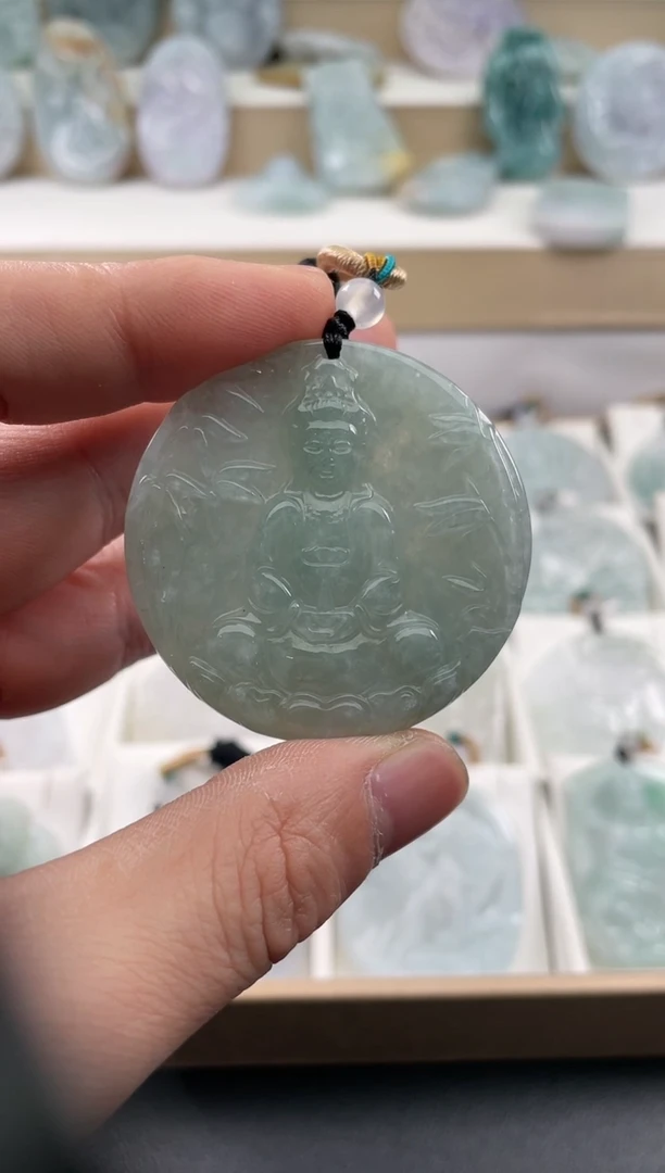 颈饰未镶嵌翡翠痞**王25/11/21/.141