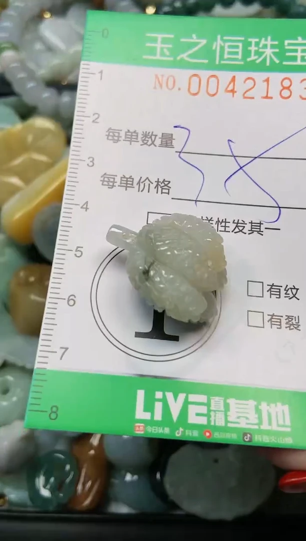 【闪购商品】翡翠颈饰未镶嵌闪购0042183