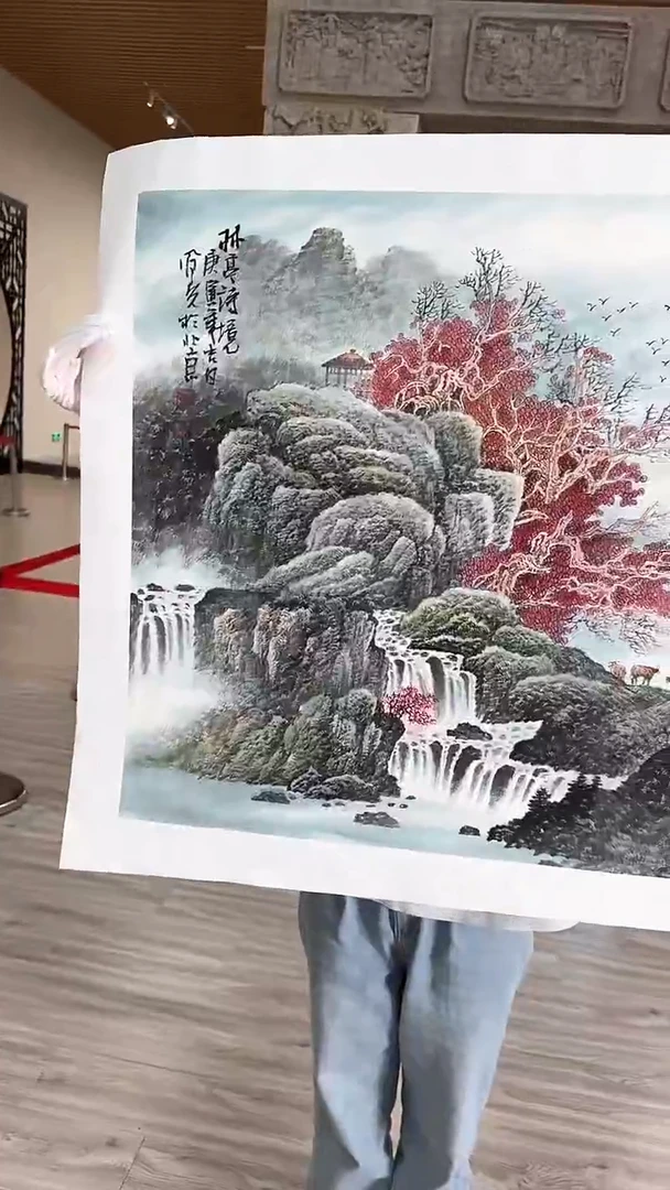 国画34众合艺术馆 郝凤先绘画作品