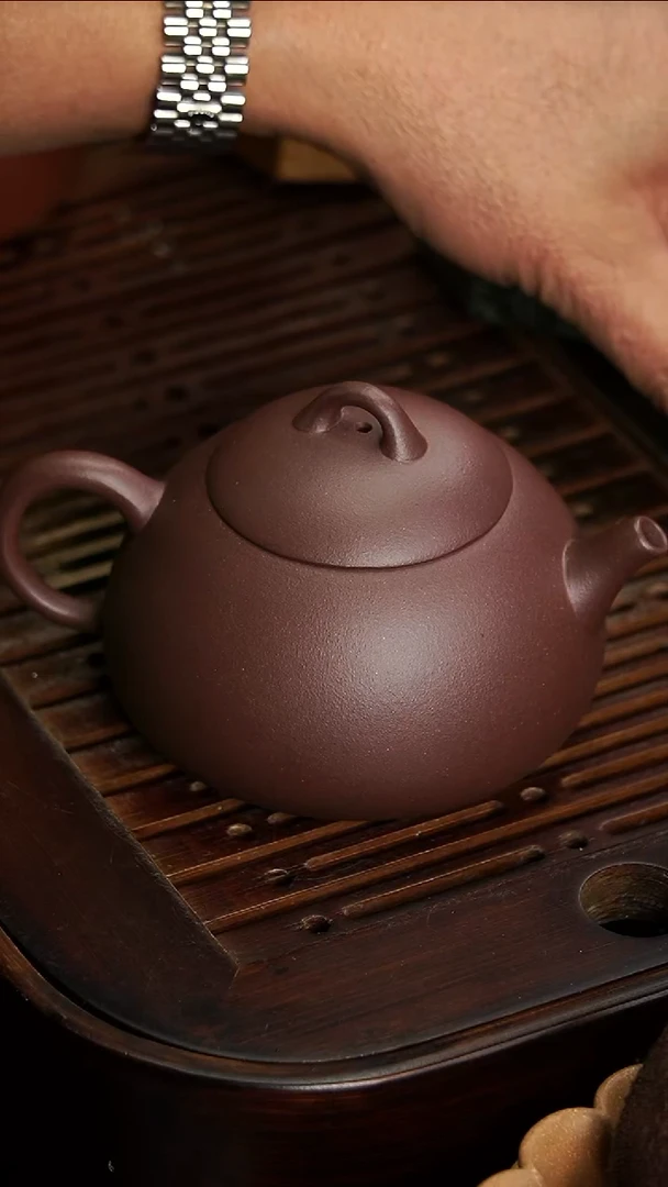 茶壶紫砂漫**夜宜兴紫砂紫泥