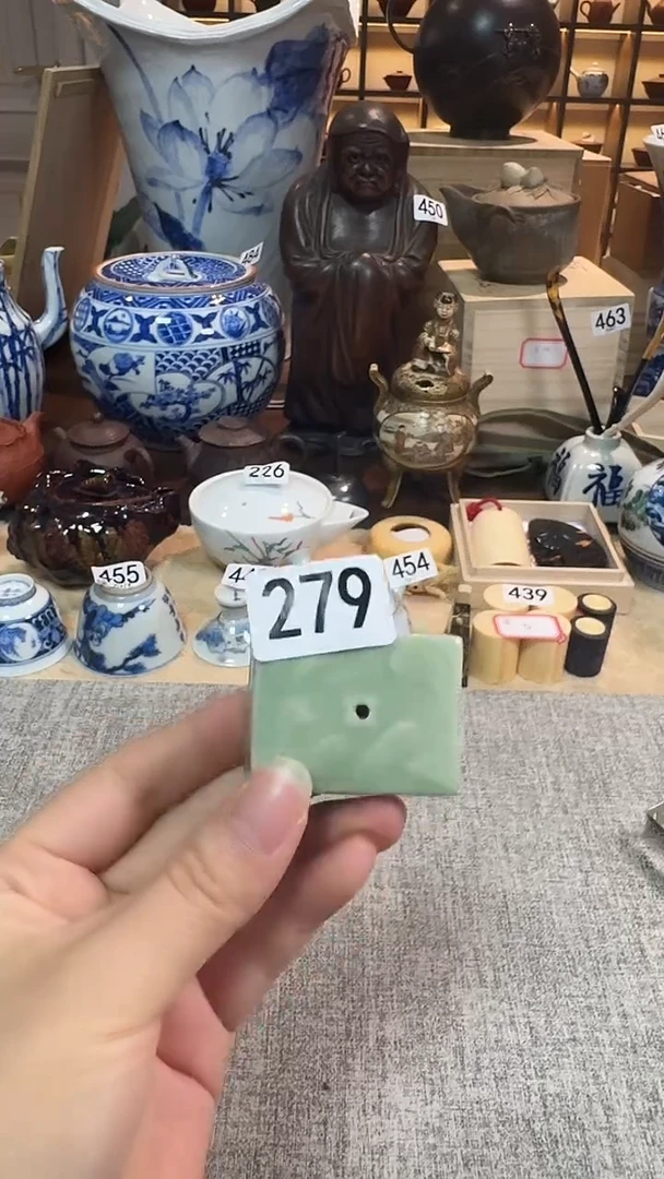 香插水滴，中古回流，全场满38包邮