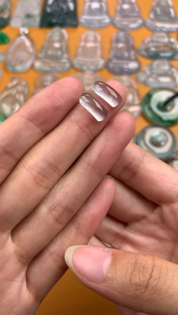 颈饰未镶嵌翡翠12-4.6-3.6