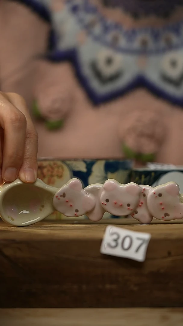 【闪购商品】瓷片设计师款 勺子