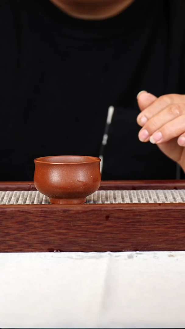 茶壶紫砂宜兴紫砂主人杯50CC 001