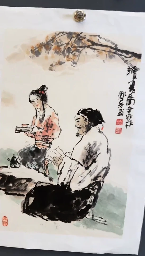 国画82众合郝凤先老师作品