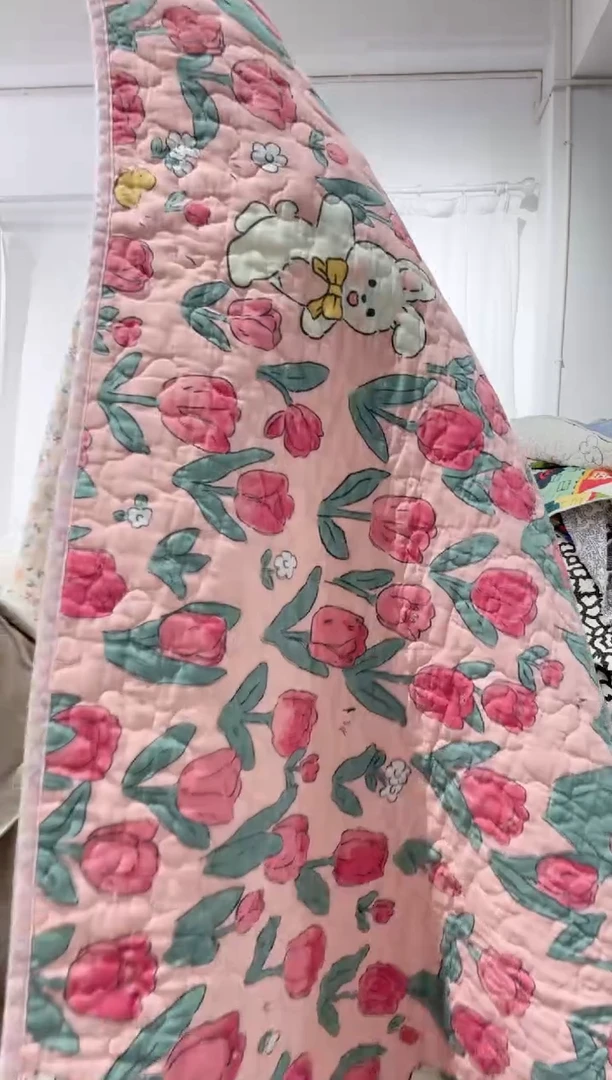 棉200*230纯棉床盖43号微瑕