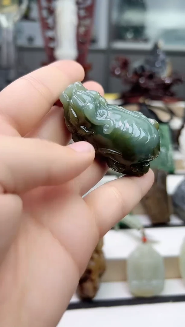 【闪购商品】和田玉把件未镶嵌挂件