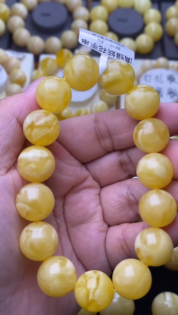 裸石琥珀未镶嵌 大小姐珠宝严选72