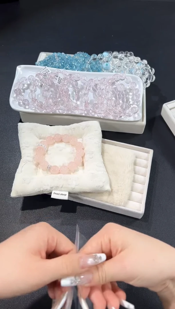 未镶嵌手串水晶86c多样性发其一【1条】默认微瑕