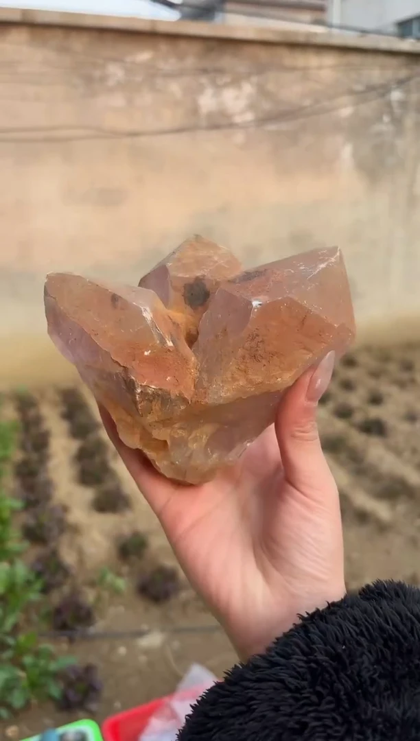 【闪购商品】水晶摆件未镶嵌摆件紫水晶460给底座