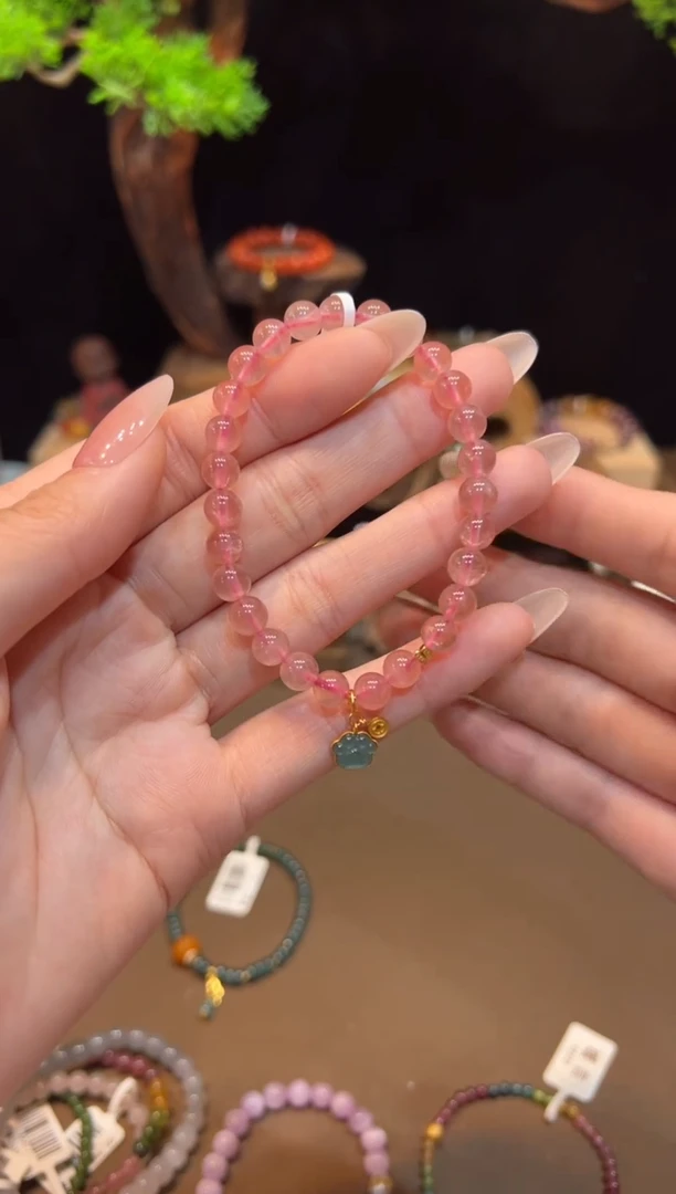 【闪购商品】水晶手链未镶嵌手饰@@G1602