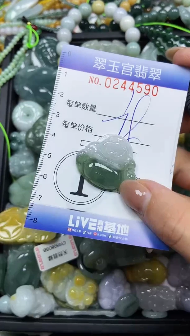 颈饰未镶嵌翡翠闪购C0244590