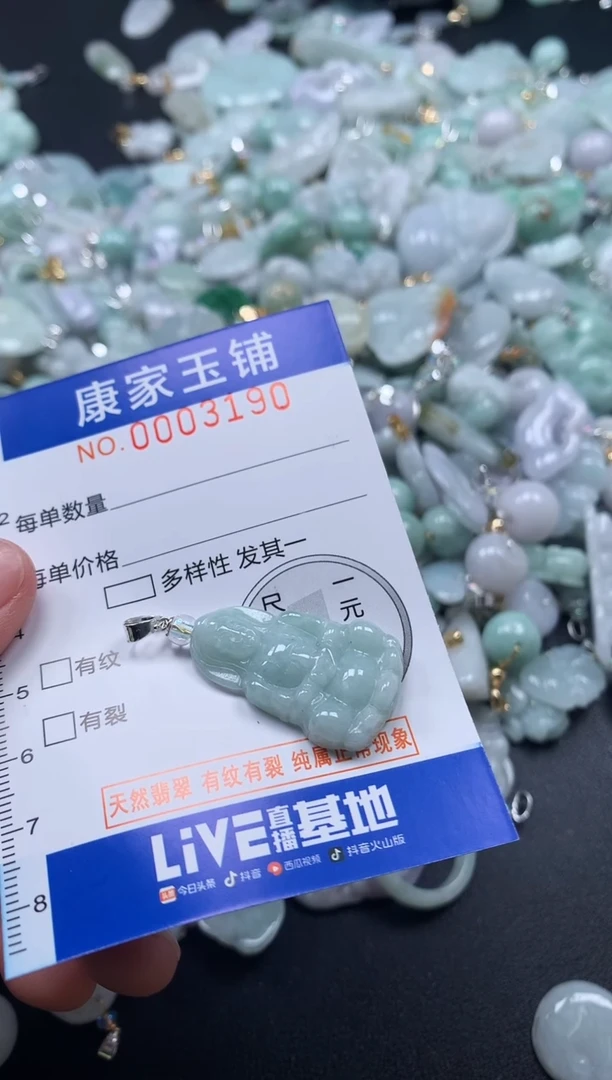 颈饰未镶嵌翡翠31901