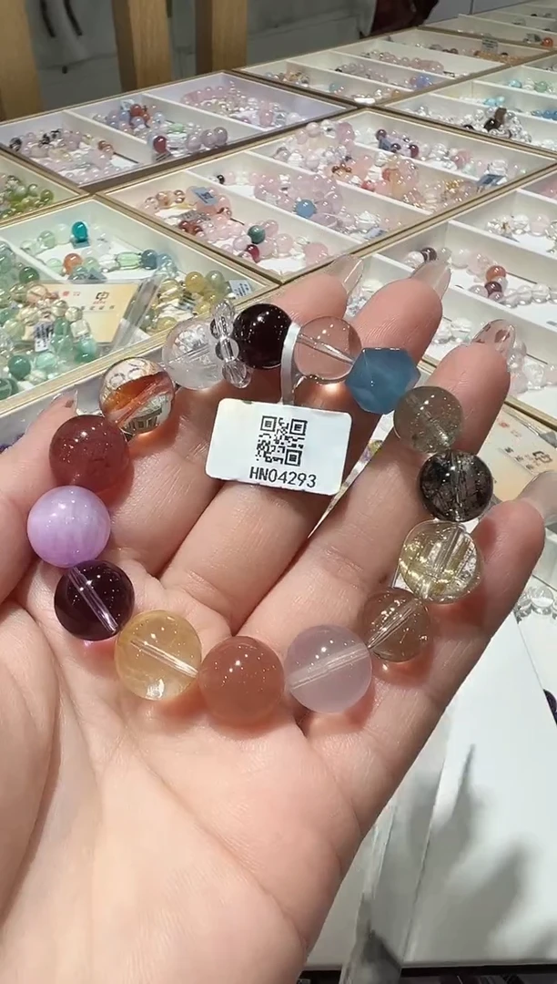 未镶嵌手串水晶手串