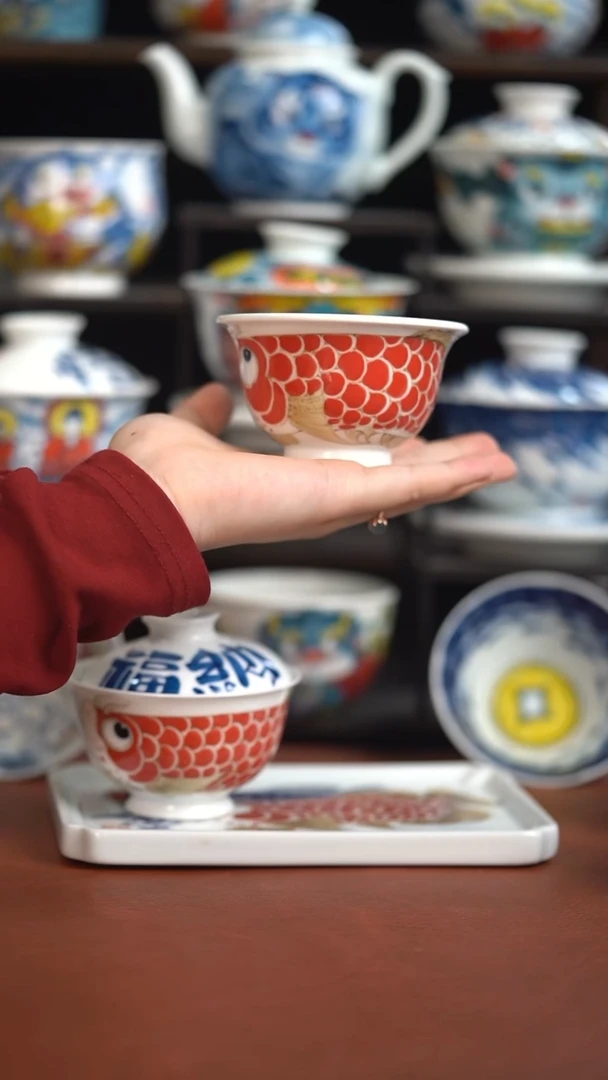 昨明纳福压手杯（宠粉福利）