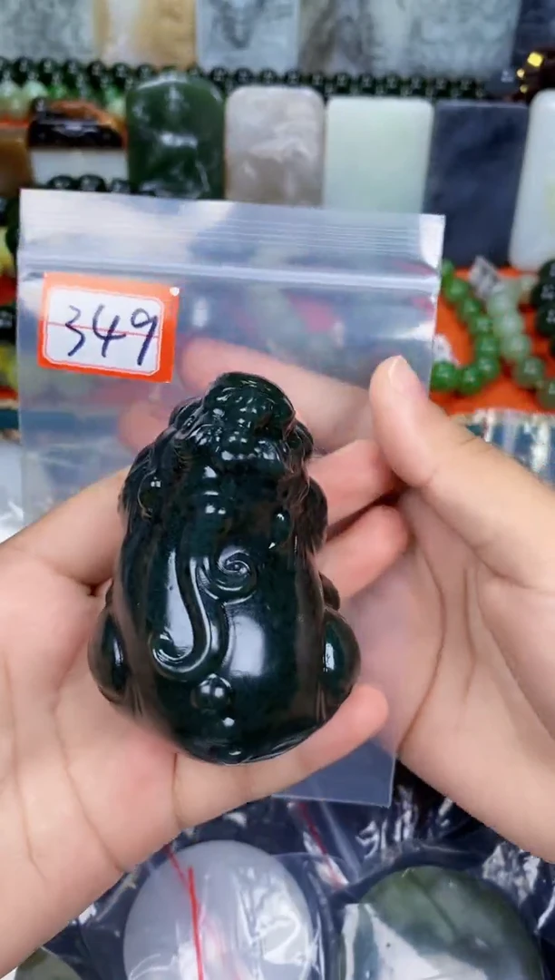 颈饰未镶嵌和田玉和田玉