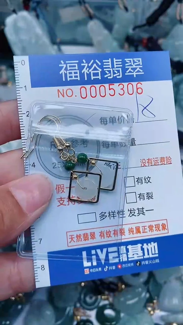 【闪购商品】翡翠颈饰未镶嵌...0005306