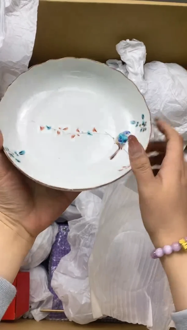 瓷片瓷片精美陶瓷甄选一单一付