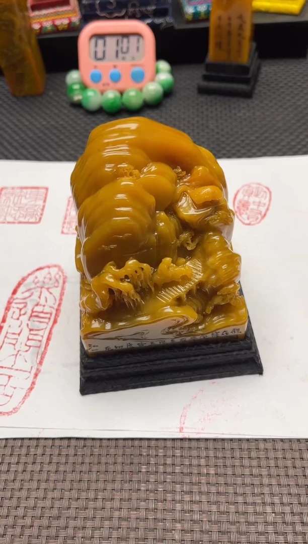 寿山石印石东****8精品印章16