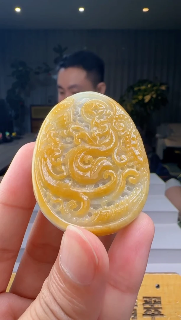 颈饰未镶嵌翡翠XM@@60B7J18792