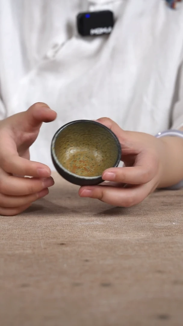 紫砂茶宠柴烧福利杯