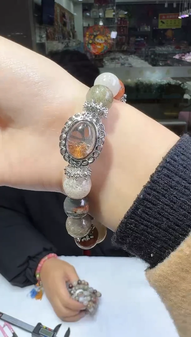【闪购商品】水晶手链未镶嵌多样性发一件 612