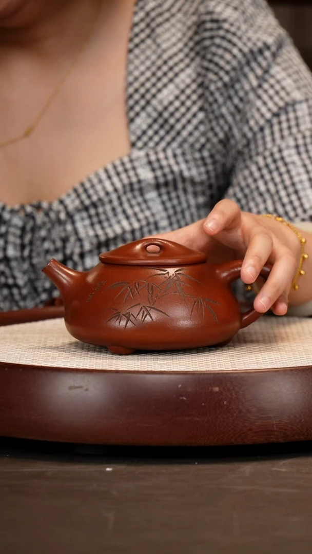 【冯秀英】大红袍 景舟石瓢 400cc