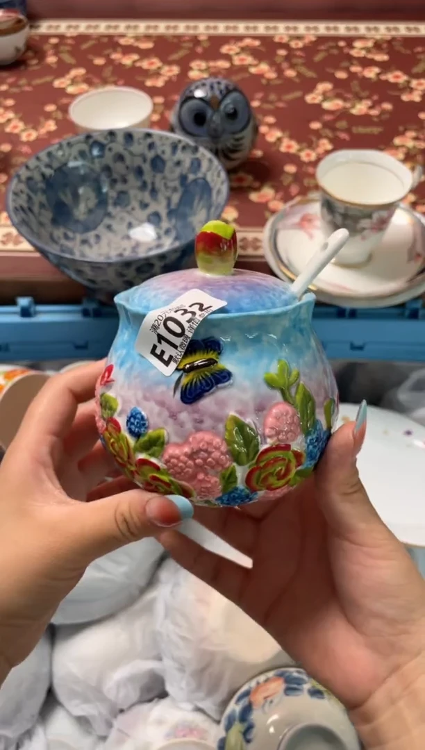 瓷片瓷器瓷器E1032
