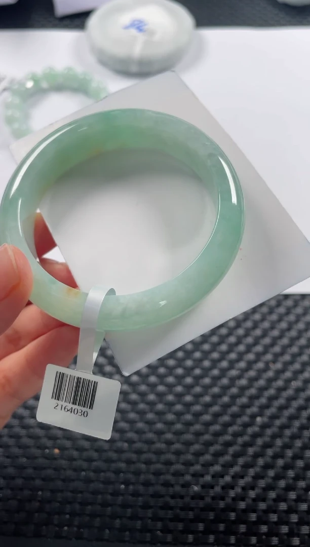 未镶嵌手镯翡翠基地发货H 8110 53+