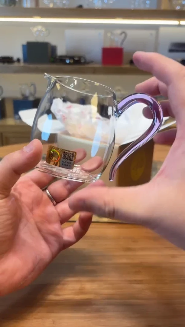 孤品包装微瑕---禾器慕然浅紫