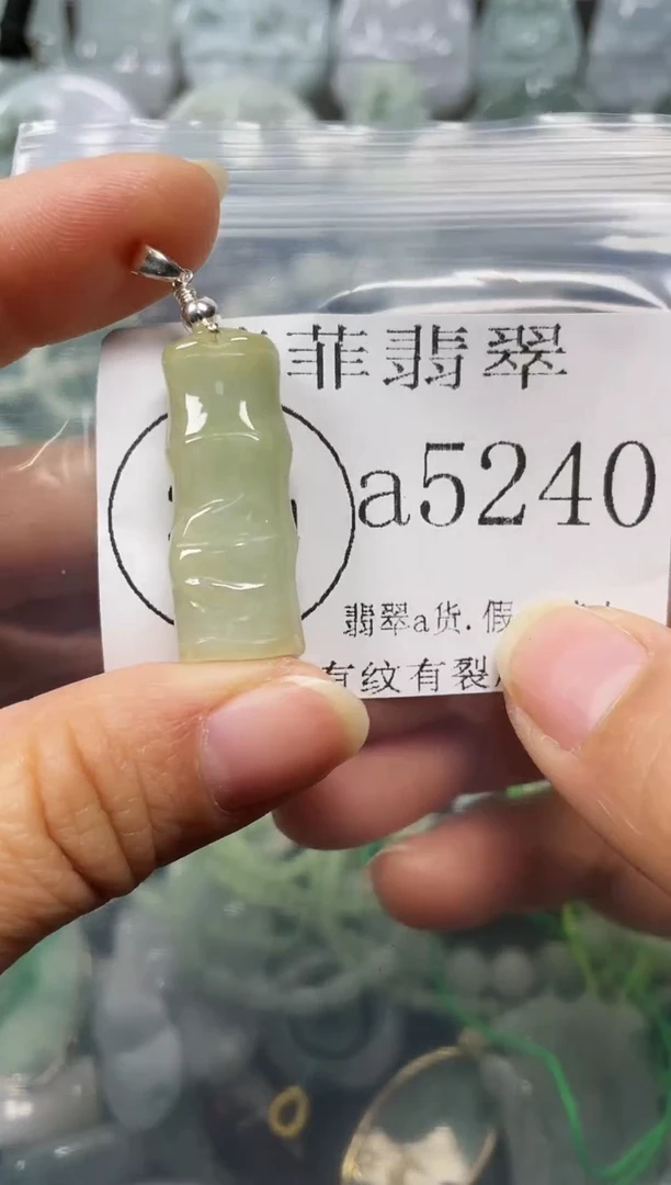 【闪购商品】翡翠颈饰未镶嵌闪购5240